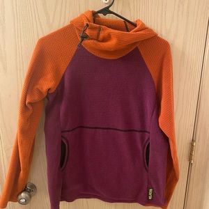 Melanzana hoodie size M